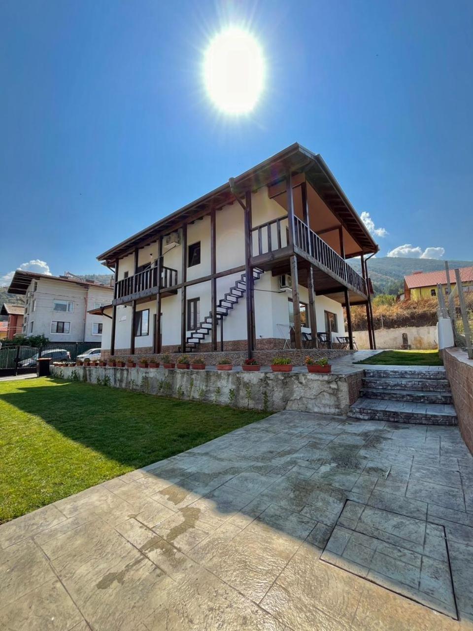 Villa Medi Boutique Sapareva Banja Exteriér fotografie